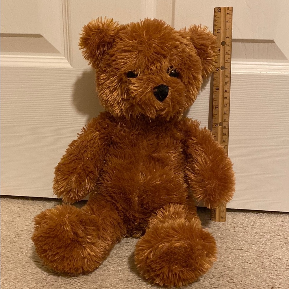 Plush Brown Teddy Bear